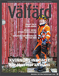Omslag Tidskriften Välfärd nr 4/2016