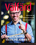Omslag Tidskriften Välfärd 2/2017